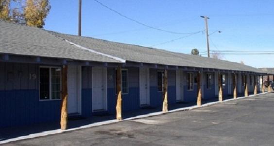 Hacienda Motel Alturas Exterior foto